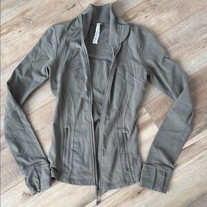 Women's Taupe Define Jacket